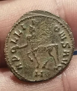 Gallien , Billon Antoninien, Rome, (267-268) revers APOLLINI CONS AVG TTB - Imagen 1 de 2