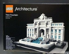 LEGO Architecture Trevi Fountain (21020) 100% Complete with Manual