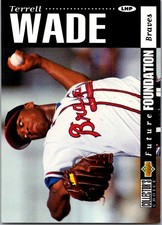 1994 Collector's Choice #649 Terrell Wade Near Mint