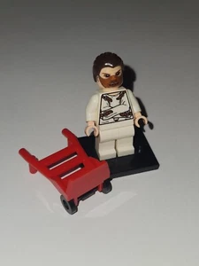 THE NIGHTMARE HANNIBAL LECTOR WITH DOLLY BUILD BLOCK MINIFIGURE - Picture 1 of 3
