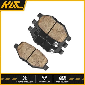 Pastillas de freno traseras D1612 XY11 4 piezas para Ford Special Service Police Sedán 2014-2018 - Imagen 1 de 12