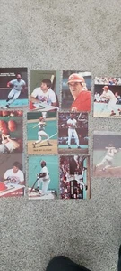 Collection of 11 5x7 Pete Rose autograph picture cards Cincinnati Reds vintage - Picture 1 of 1