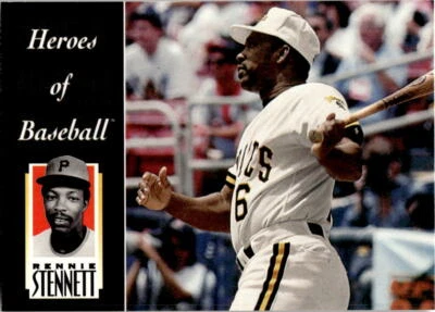 1994 Upper Deck All-Time Heroes #217 Rennie Stennett - Image 1 of 2