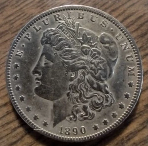 1890-O  *****MORGAN DOLLAR***** REALLY NICE COIN - L@@K AT THE PICTURES     #846 - Picture 1 of 2