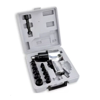 1/4 " Air Inlet Pneumatic Wrench 1/2 60 kg Large Torque Wind Wrench with Socket - Imagem 1 de 4