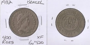 Brazil 400 reis 1932 - Picture 1 of 1