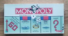 NEW Monopoly BILINGUAL JAPANESE & ENGLISH 1999 TOMY Game Brand New Sealed NIB