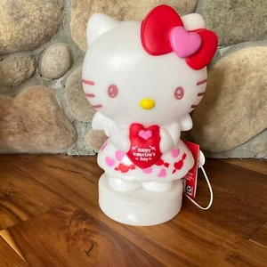 Neu mit Etikett Hello Kitty Blasform beleuchtetes Dekor - Bild 1 von 3