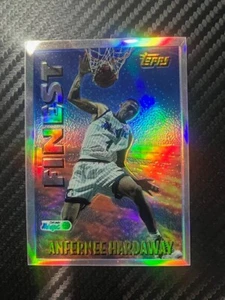 1995-96 Topps - Mystery Finest Refractor #M2 Anfernee Hardaway COMO NUEVO - Imagen 1 de 2