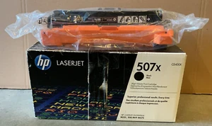 HP CE400X Toner schwarz black 507X f. LaserJet Enterprise M551 500 MFP M575 - Bild 1 von 1