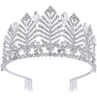 Baroque Crown Bride Tiara Birthday Headband Wedding Decor Decorate