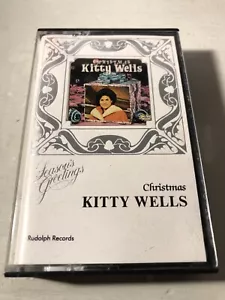Kitty Wells – Christmas Music Cassette NEW Rudolph Records RR 1011 - Picture 1 of 3
