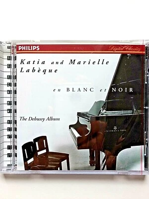 en Blanc et Noir by CLAUDE DEBUSSY, CD, Classical, 1997, New, Factory Sealed Foto 1 de 2
