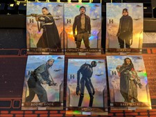 2018 Topps Star Wars Finest Rogue One Insert Complete Your Set! FREE SHIPPING! 
