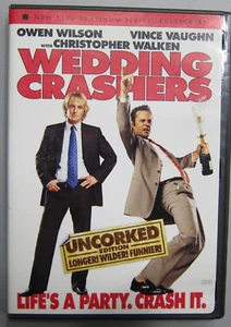 Wedding Crashers (DVD, 2006, Full Screen Unrated) - Picture 1 of 3