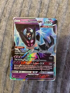 Dawn Wings Necrozma GX 63/156 Sm-Ultra Prism Holo - Picture 1 of 2