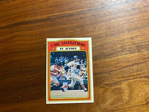 1972 TOPPS CARL YASTRZEMSKI #38 RED SOX HOF - Picture 1 of 3