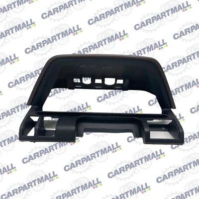 86-89 Honda Accord Dash Instrument Cluster Speedometer Bezel Trim 77201-SE3-A000 - Image 1 of 4