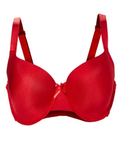 T-Shirt Draht Komfort Unterstützung BH 38D-42D 36DD-42DD 34DDD-42DDD 34G-42G 34H-40H - Bild 1 von 6