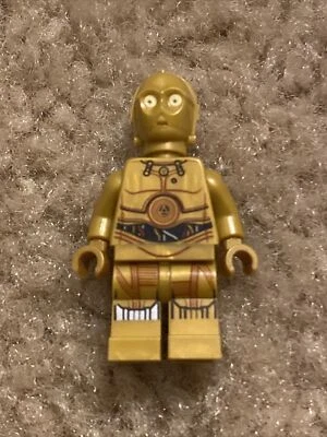 LEGO Minifigura Star Wars C-3PO Coloridos Alambres Impresos Piernas sw0700 75222 75159 Foto 1 de 2
