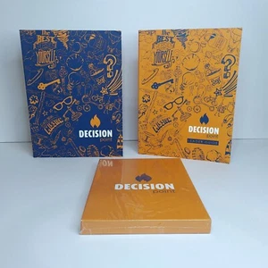 Decision Point Program Pack Leader Guide, Student Guide, DVD Catholic Study Set - Picture 1 of 14
