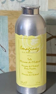 IMAGINEZ LA PROVENCE MIMOSA DE L'ESTEREL TALC Body Powder 3.5 Oz - Picture 1 of 2