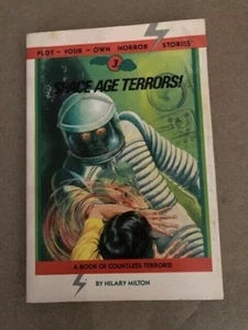 Plot-Your-Own Horror Stories No. 3 - Space Age Terrors! By Hilary Milton - Picture 1 of 12