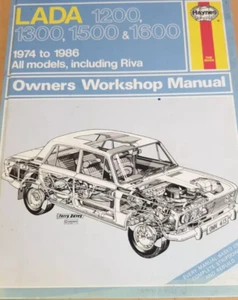 Haynes - Lada 1200,1300,1500,1600 All Models 1974-86 Owners Workshop Manual 249 - Picture 1 of 1