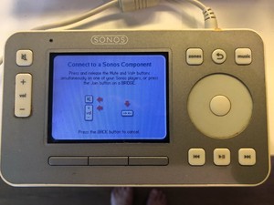 sonos wireless controller