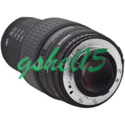 1PC used Sigma 105/2.8D MACRO EX automatic 1:1 macro lens F port #LM - Image 1 of 3