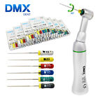DMXDENT Dental 10:1 Redukcja Endo Contra Rękojeść kątowa 60° Reciprocate / k-pilnik