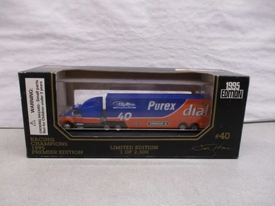 Racing Champions Patty Moise Purex Transporter 1993 1/87 Foto 1 de 2