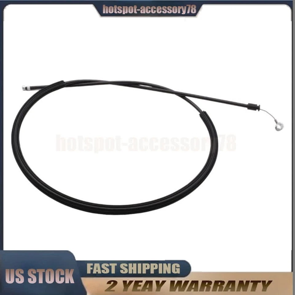 Cable de liberación de capó para Volkswagen VW Golf GTI 2010-2014 5K0823535 nuevo EE. UU. Foto 1 de 4