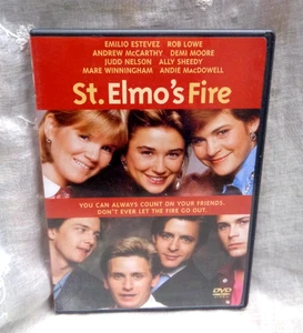 St. Elmo's Fire (1985) ~ Emilio Estevez / Rob Lowe / Ally Sheedy ~ 2001 DVD - Bild 1 von 2