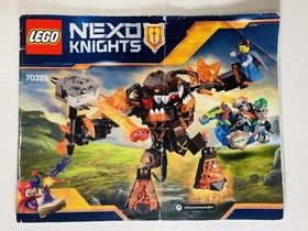 LEGO NEXO KNIGHTS: Infernox Captures the Queen (70325) Read Description!!