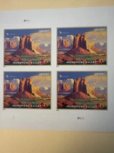 stamps #5666 block Monument Valley FV $35+ - Picture 1 of 1