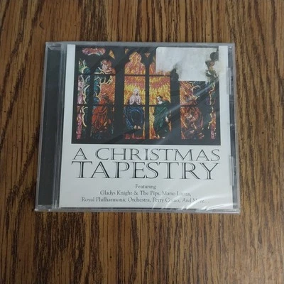 A Christmas Tapestry Audio Music CD (Gladys Knight, Perry Como, Mario Lanza) New - Image 1 of 2