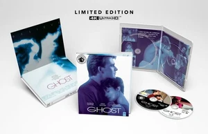 GHOST (PARAMOUNT PRESENTS) - 4K UHD/BLU-RAY - SLIPCOVER - BRAND NEW (SEALED)! - Picture 1 of 5