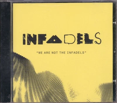 Infadels Wir Sind Nicht Die Infadels CD Wall Of Sound 2006 Schwarze Promo CD - Bild 1 von 3