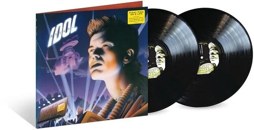 Billy Idol - Charmed Life [New Vinyl LP] - Image 1 of 1