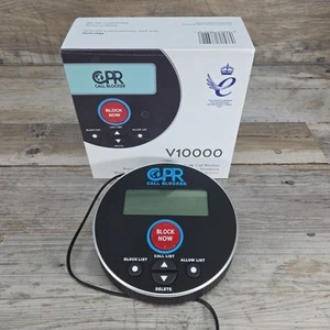 CPR V10000 Landline Call Blocker with White List & Black List Features One Touch - Zdjęcie 1 z 3