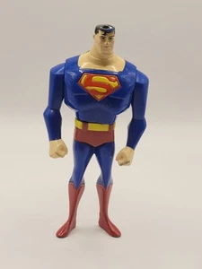 Carl's Jr Hardee's Toys Justice League Unlimited Solar Power Superman - Picture 1 of 2