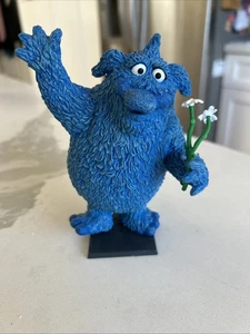 Figurina Thog, mostro blu dello spettacolo dei Muppet - Foto 1 di 10