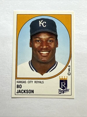 Pegatina Panini 1988 #110 ~ Bo Jackson🎖️NM-COMO NUEVA o MEJOR🎖️ Foto 1 de 4