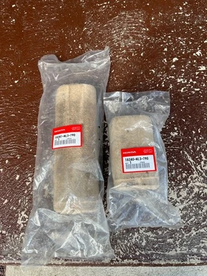 OEM Honda CR500 Muffler Packing 18340-ML3-790 & 18341-ML3-790 NOS Foto 1 de 2