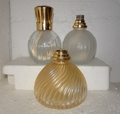 Lampe Berger Maison Lámpara Giratoria de Vidrio 5" Fragancia Catalítica Lote de 2 + 1 Ámbar Foto 1 de 4