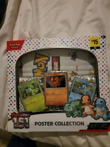 Juego de cartas coleccionables Nintendo Pokémon escarlata y violeta - Caja de colección de 151 carteles - 3 paquetes - Imagen 1 de 2