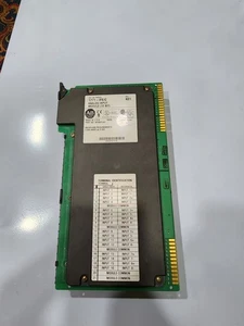 Módulo Allen Bradley 1771-IFE Ser. C, Rev. K01, - Imagen 1 de 3