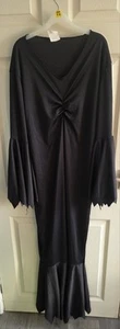 Morticia Addams Dress Size XXXL - Picture 1 of 4