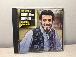 The Best of Sam the Sham and the Pharaohs cd 1986 wooly bully red hot ju hand - Picture 1 of 4